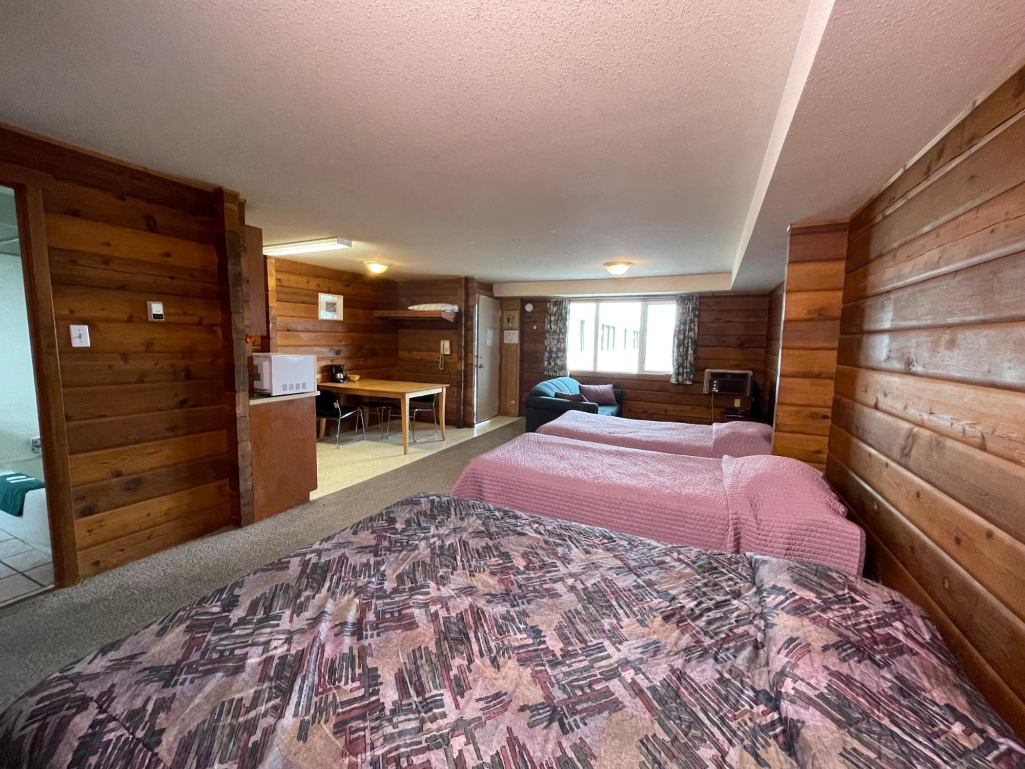סילבן לייק Raccoon Lodge Motel מראה חיצוני תמונה