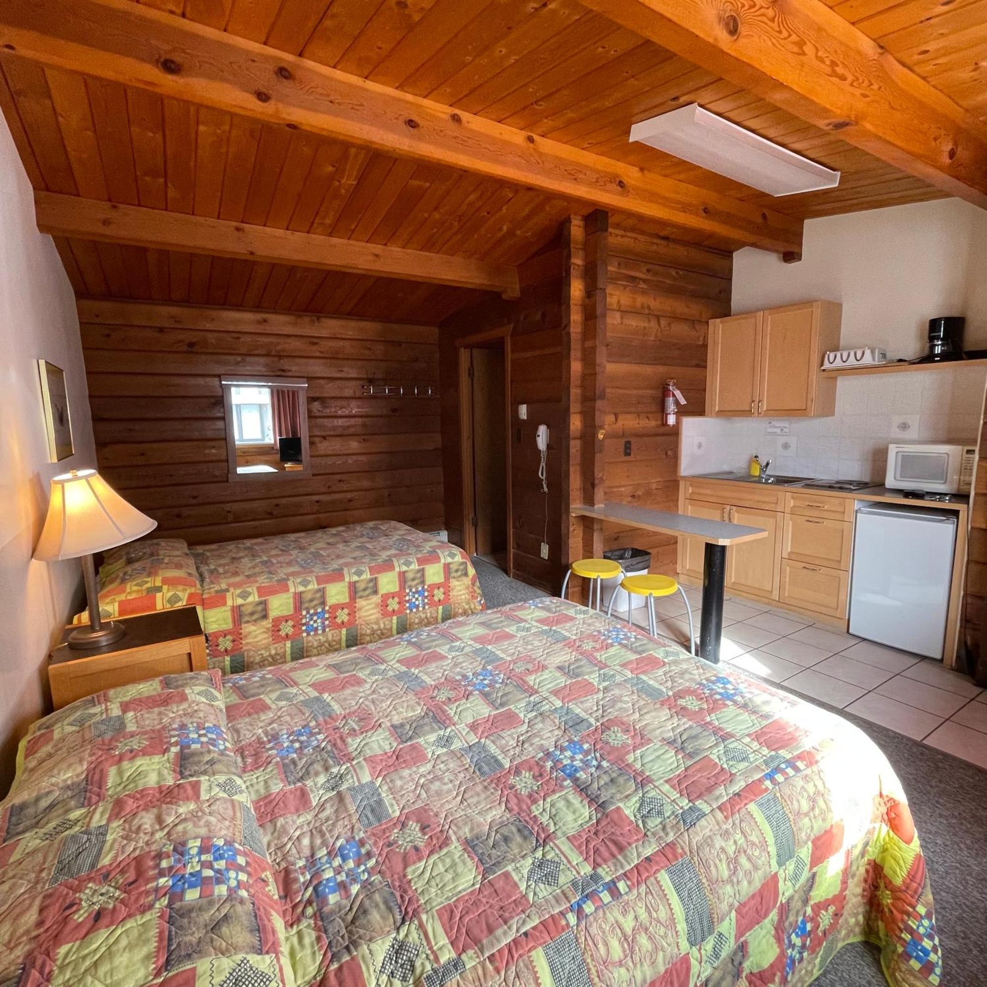 סילבן לייק Raccoon Lodge Motel מראה חיצוני תמונה